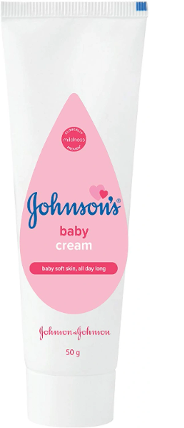 Johnson's Baby Cream, 100g